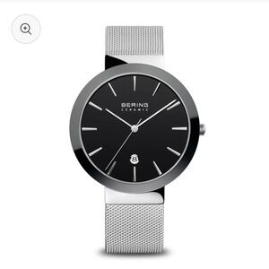 NIB Bering unisex classic collection watch